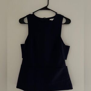 H&M Navy Blue Top